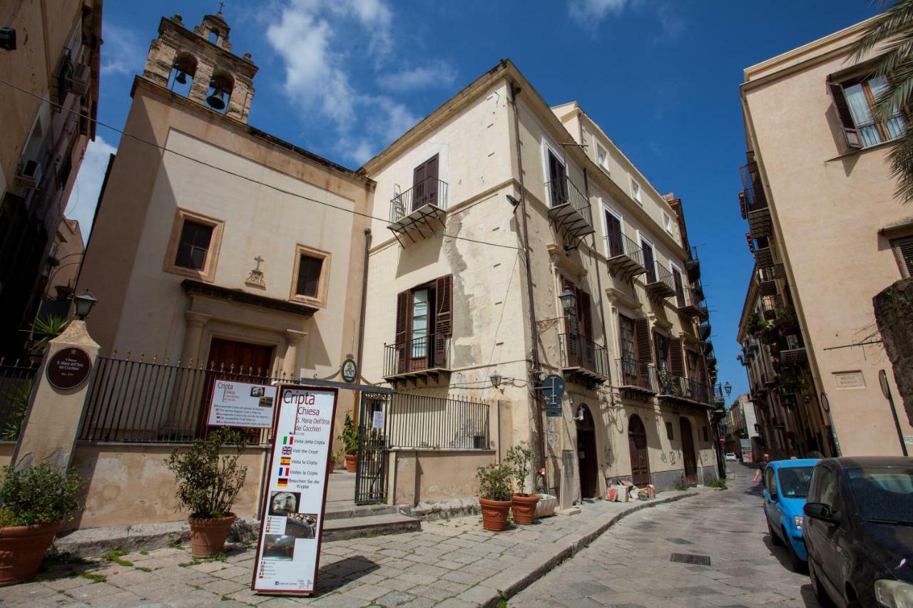 Il Sonno Dei Giusti Apartment By Domusicily Palermo Exterior photo