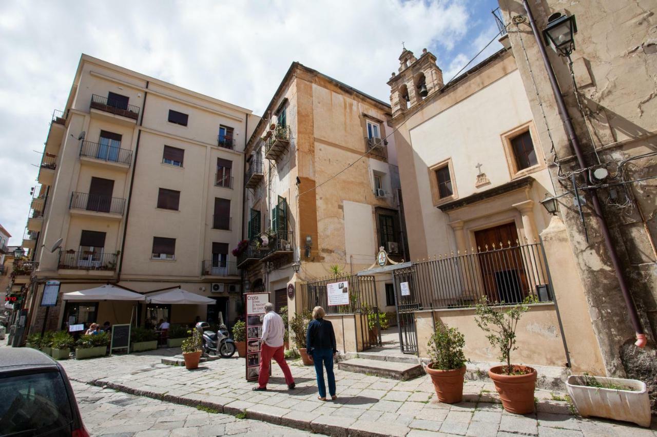 Il Sonno Dei Giusti Apartment By Domusicily Palermo Exterior photo